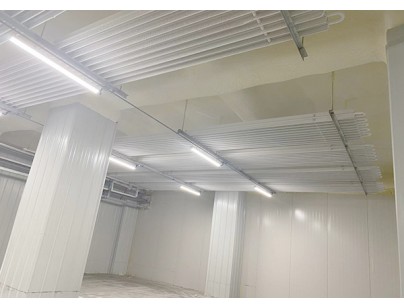 江蘇啟東22540立方米農產品國際物流港冷庫規劃設計工程項目