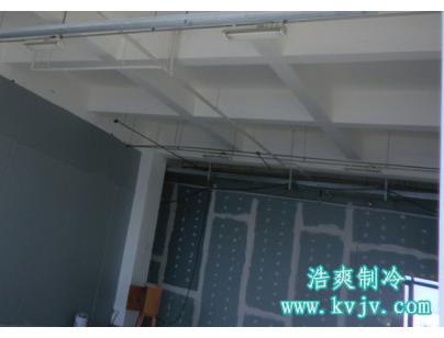 北京歐蒙生物2200立方米醫藥冷庫設計建造工程