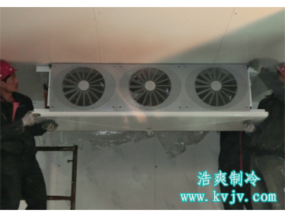北京歐蒙生物2200立方米醫藥冷庫設計建造工程
