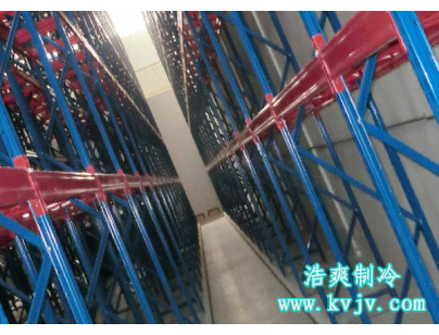 北京歐蒙生物2200立方米醫藥冷庫設計建造工程