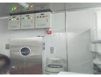 嘉興同濟環境研究院科研低溫冷藏庫工程建造方案
